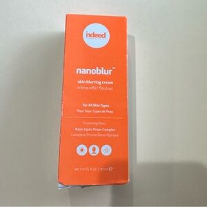 Nanoblur Skin Blurring Cream -
